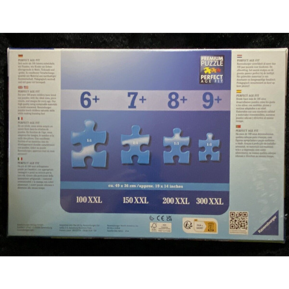 Ravensburger Jigsaw Puzzle Pet School Bus Pals 150 Piece Puzzles Age 7 Kids - Picture 2 of 5